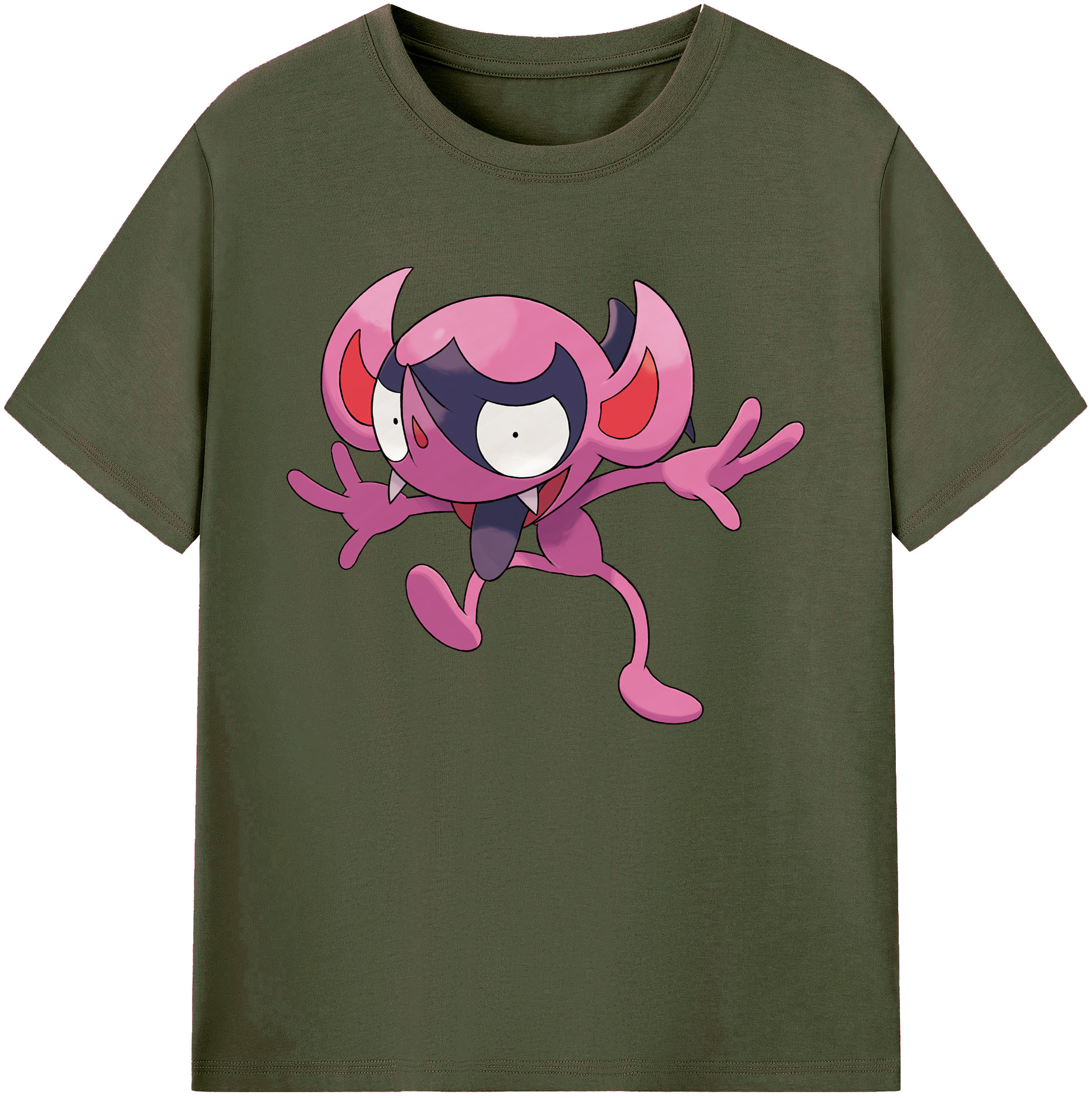 （画像用） ポケットモンスター Pokémon 綿100％ メンズ半袖Tシャツ｜肌触りやわらか＆通気性